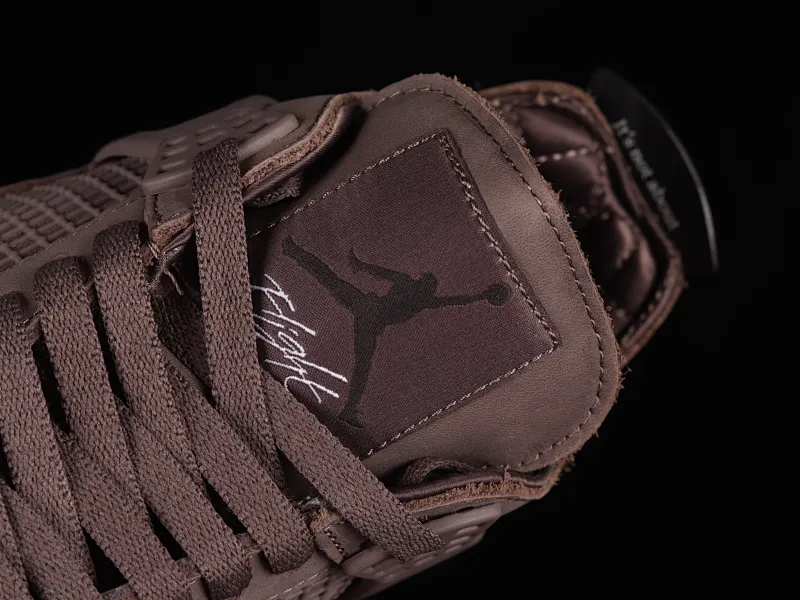 All categories Air Jordan Jordan series basketball shoes Air Jordan 4 pure original version A Ma Maniére x Air Jordan 4 "Violet Ore" AJ4 Joe 4 joint model burgundy red DV6773-220